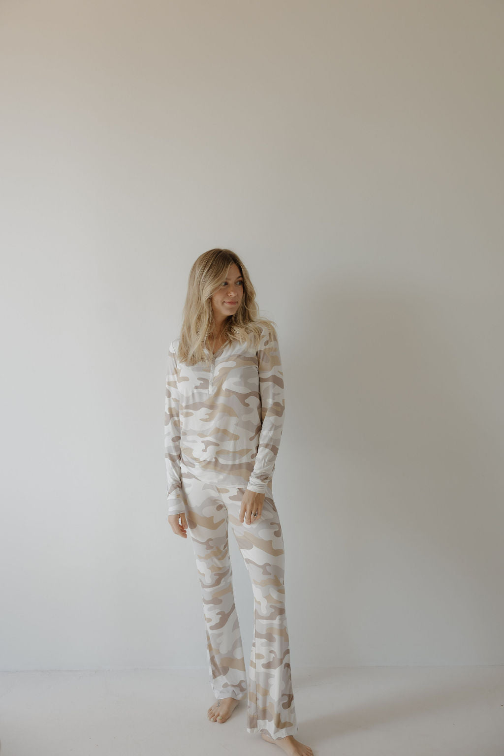 Women's Bamboo Pajama | Camo 2.0
