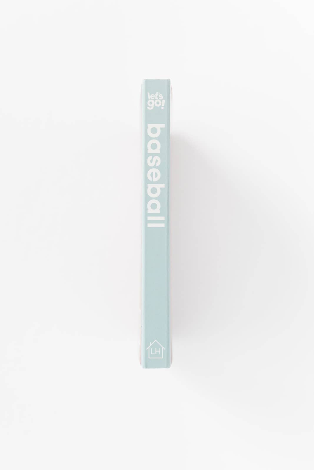 Left Hand Book House - Baseball Baby- Board Book