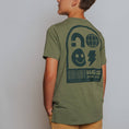 Load image into Gallery viewer, RAGS - Short Sleeve Kids Tee - Olivine: 2T
