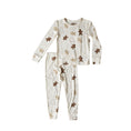 Load image into Gallery viewer, Gingerbread | Bamboo Two Piece Set
