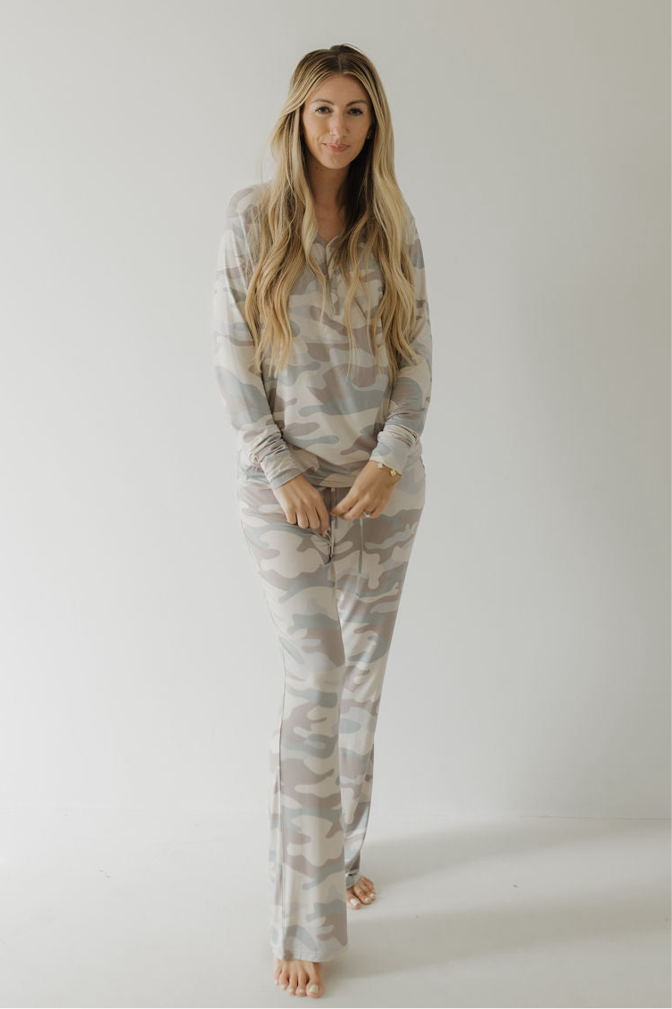 Women's Bamboo Pajama | Camo