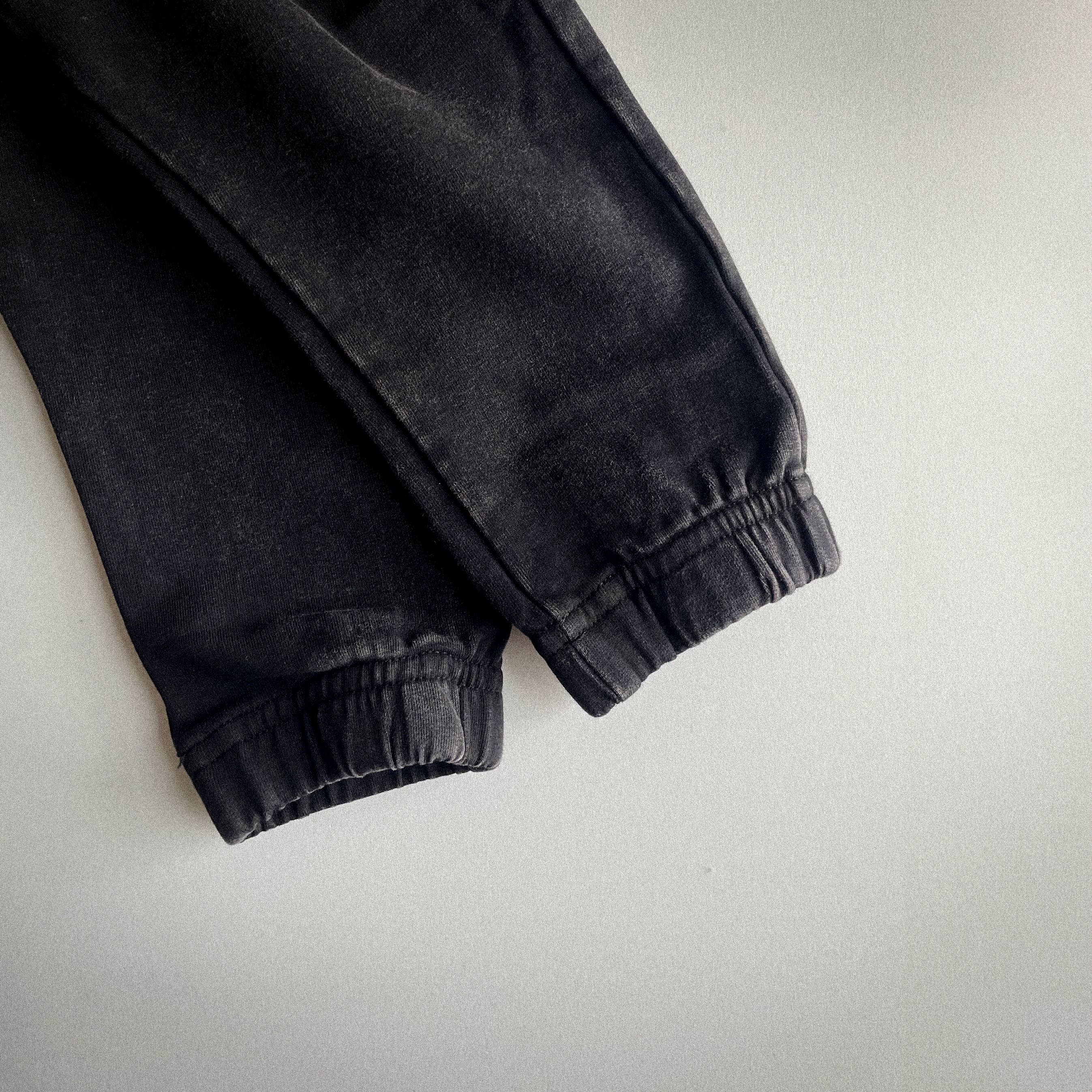 Lucky Link - Black Acid Wash Joggers