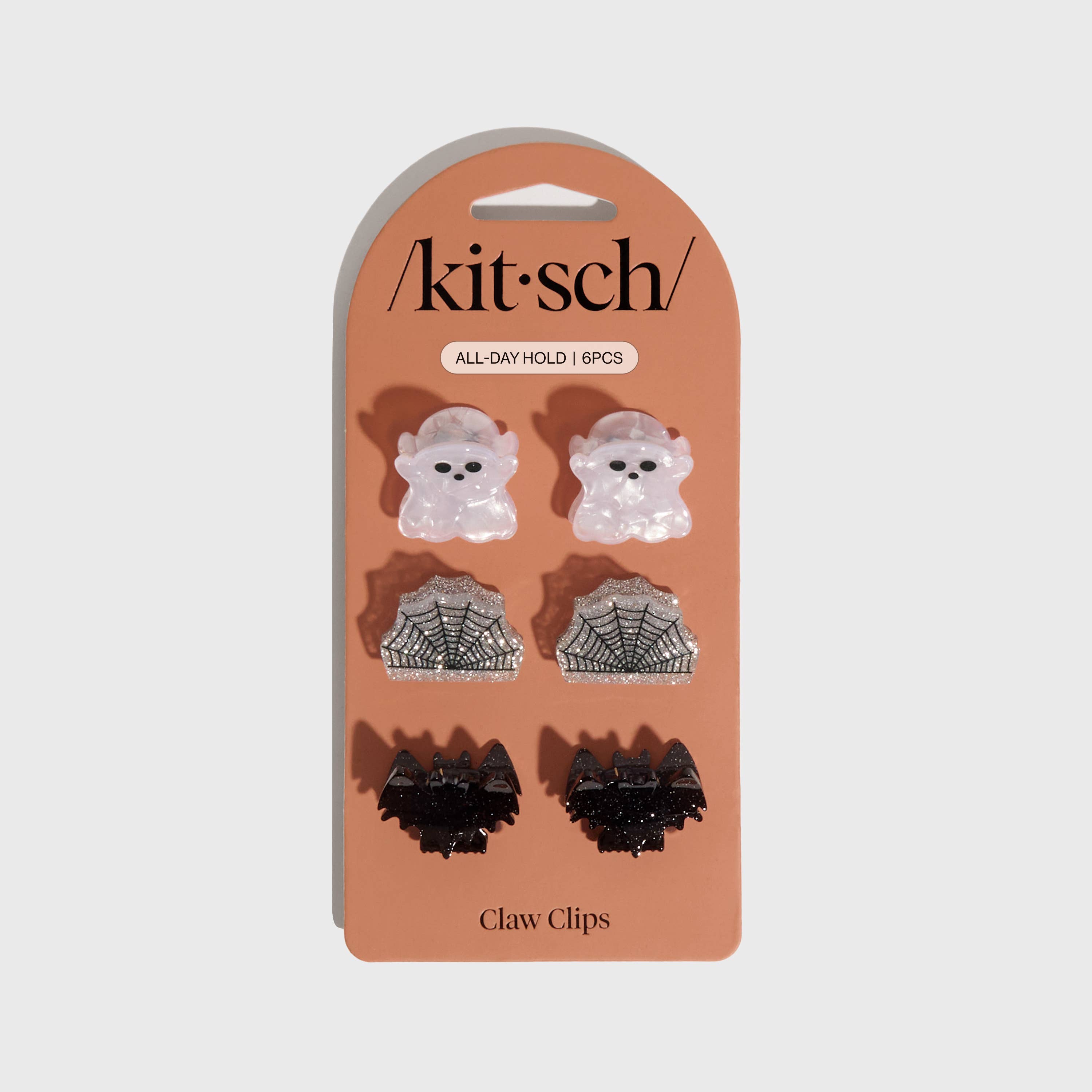 KITSCH - Mini Claw Clips 6pc Set - Halloween