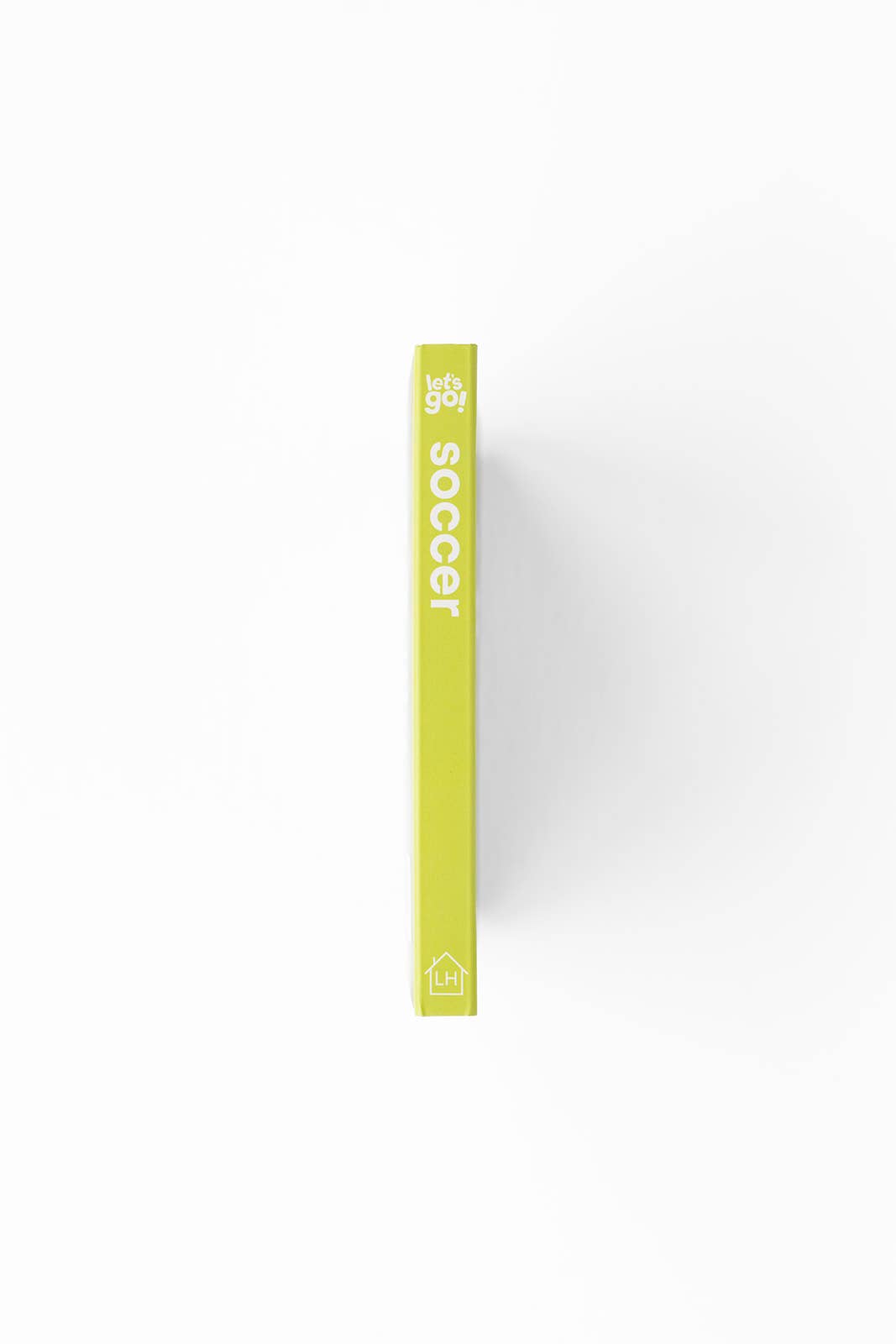 Left Hand Book House - Soccer Baby- Board Book