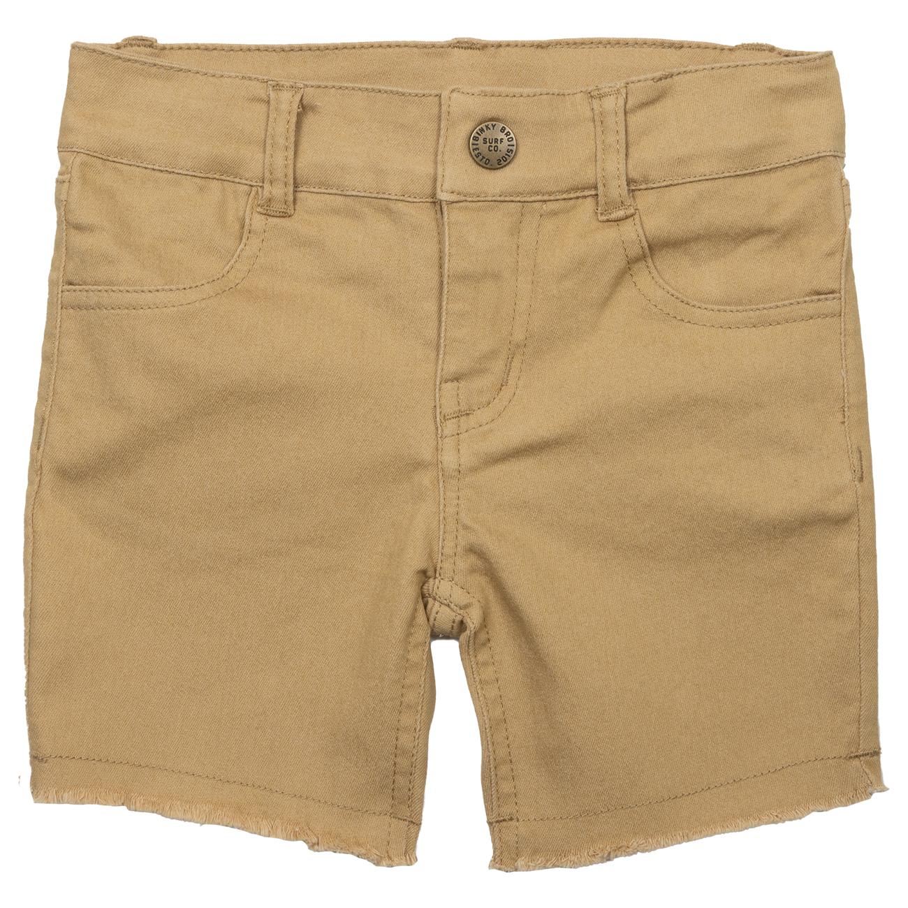 BinkyBro - Waco Shorts (Tan): 18 months - 24 months