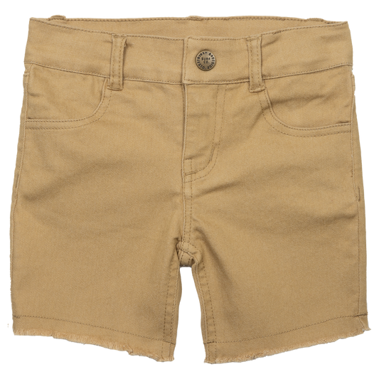 BinkyBro - Waco Shorts (Tan): 18 months - 24 months