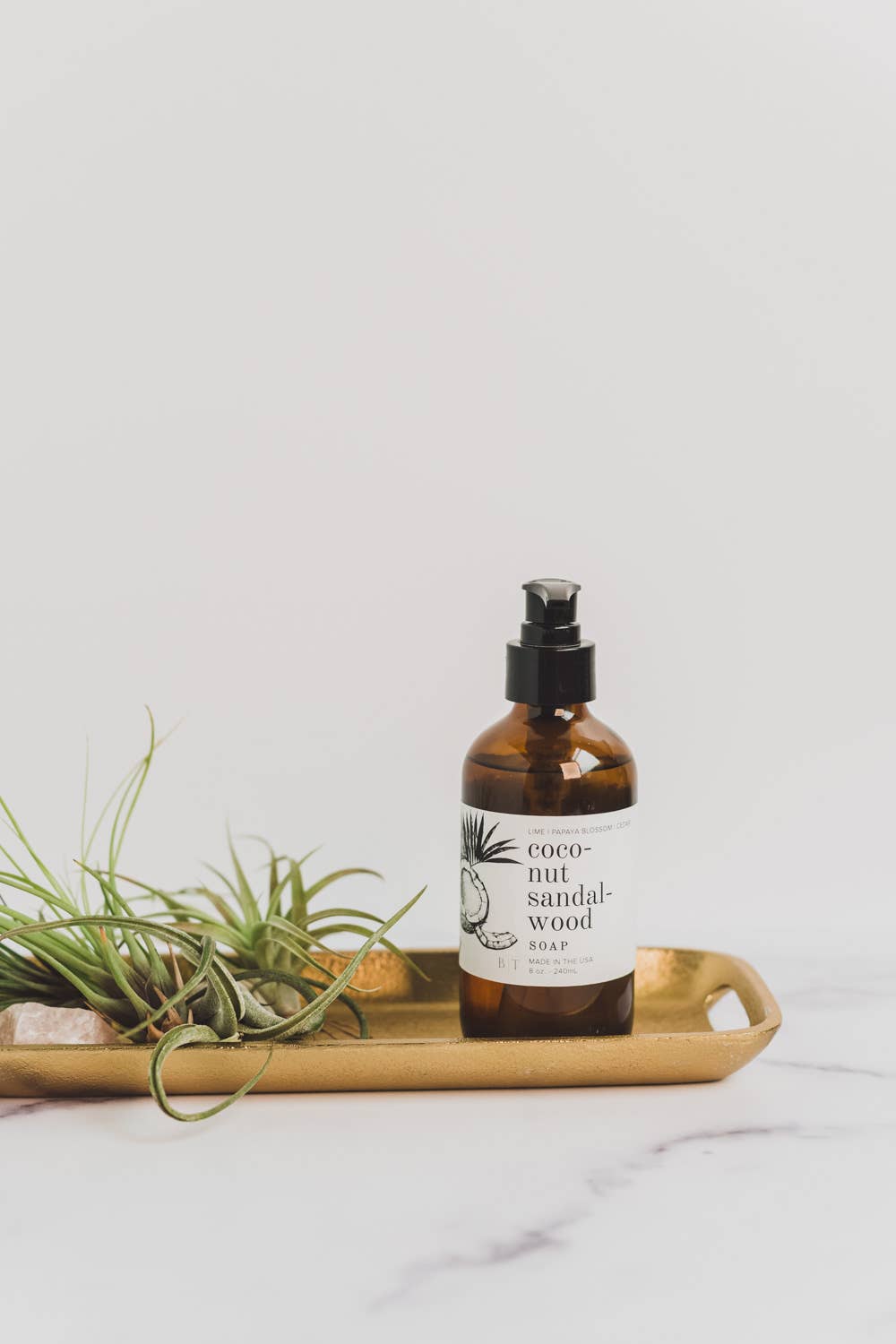 Broken Top Brands - Coconut Sandalwood Hand Soap 8 oz