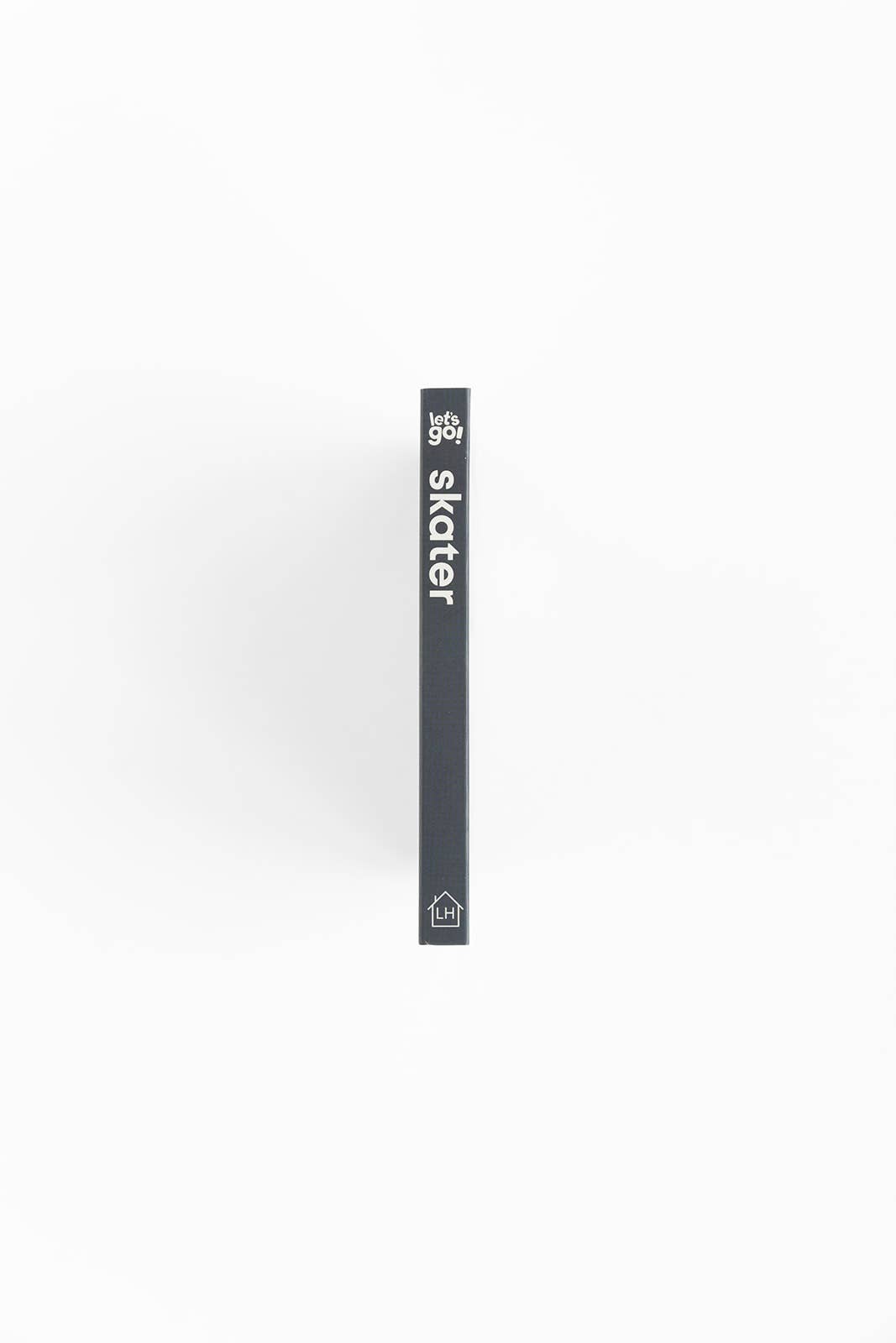 Left Hand Book House - Skater Baby- Board Book