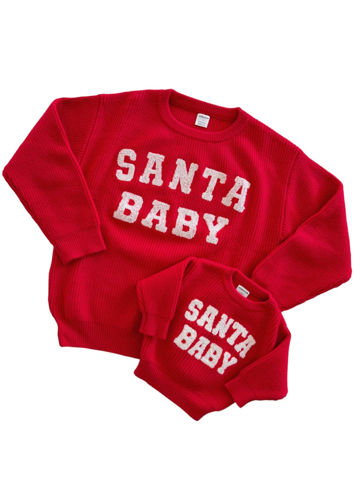 SpearmintLOVE - Knit Sweater, Santa Baby