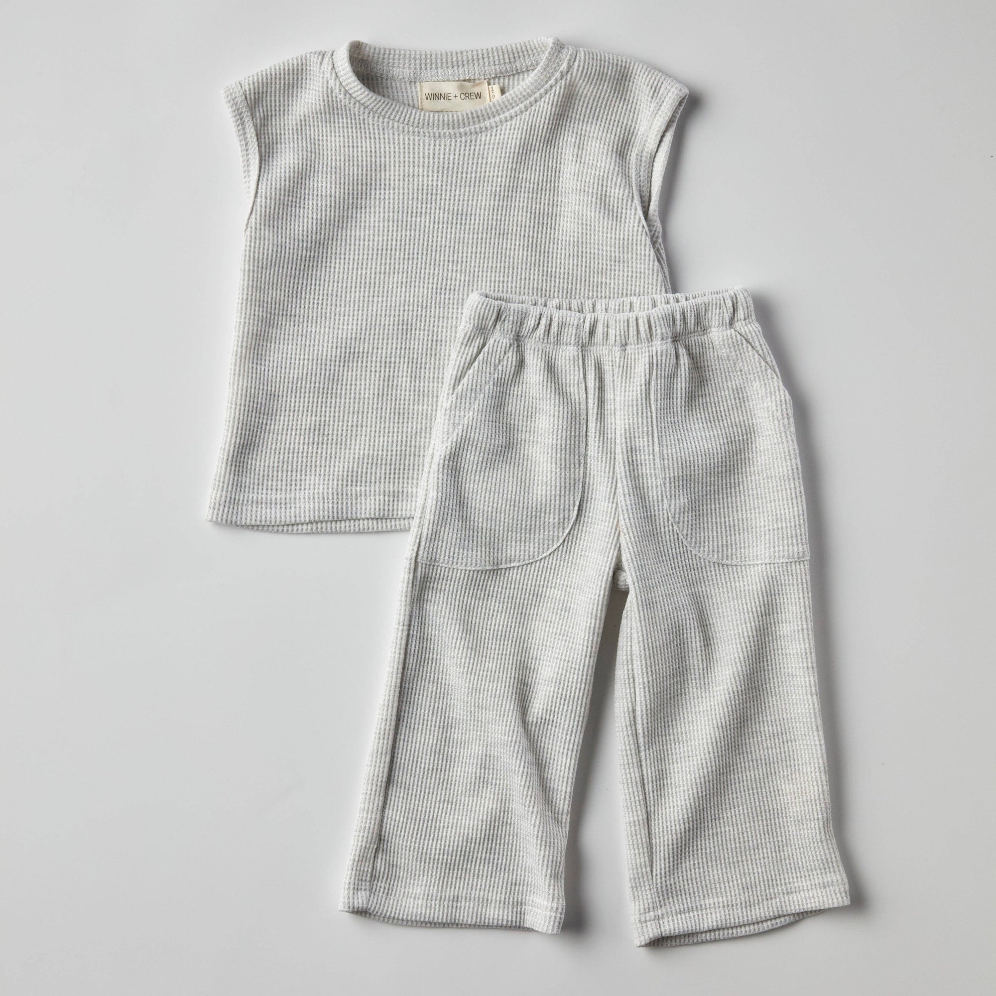 Winnie + Crew - Perry Set in Grey
