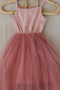 Load image into Gallery viewer, ntrl co. - Ansley Tulle Dress: 1-2T
