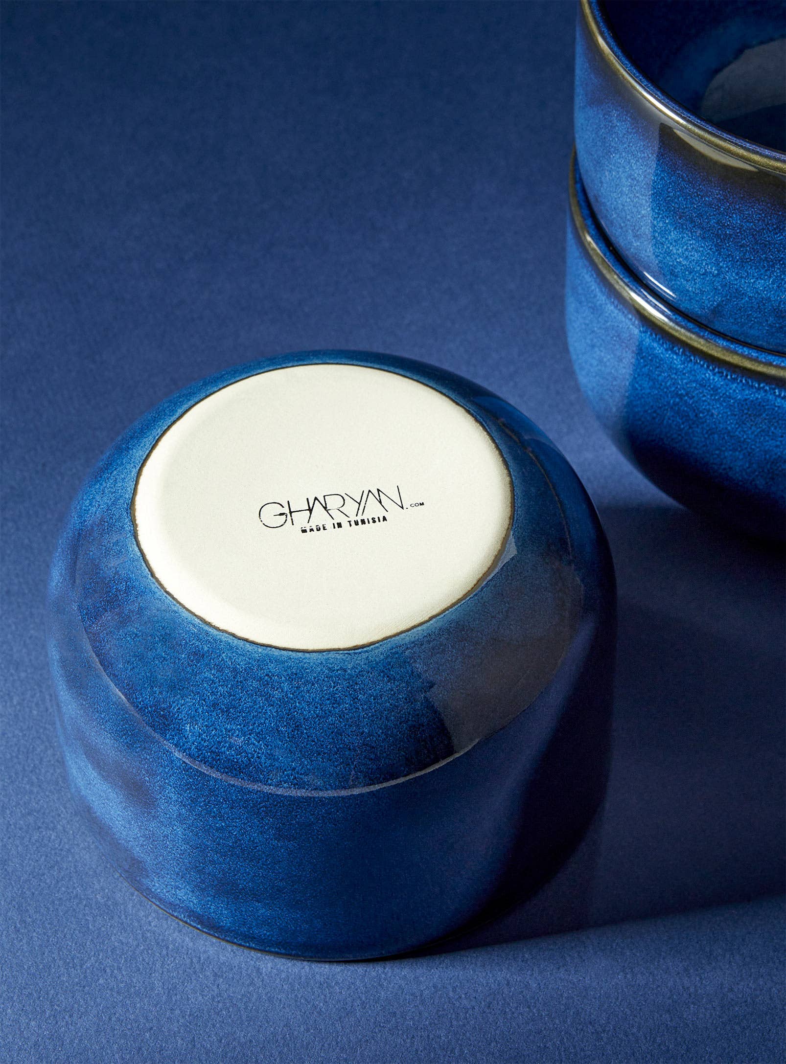 GHARYAN Stoneware & More - Stoneware Dinner Bowl | Youlha 25 oz