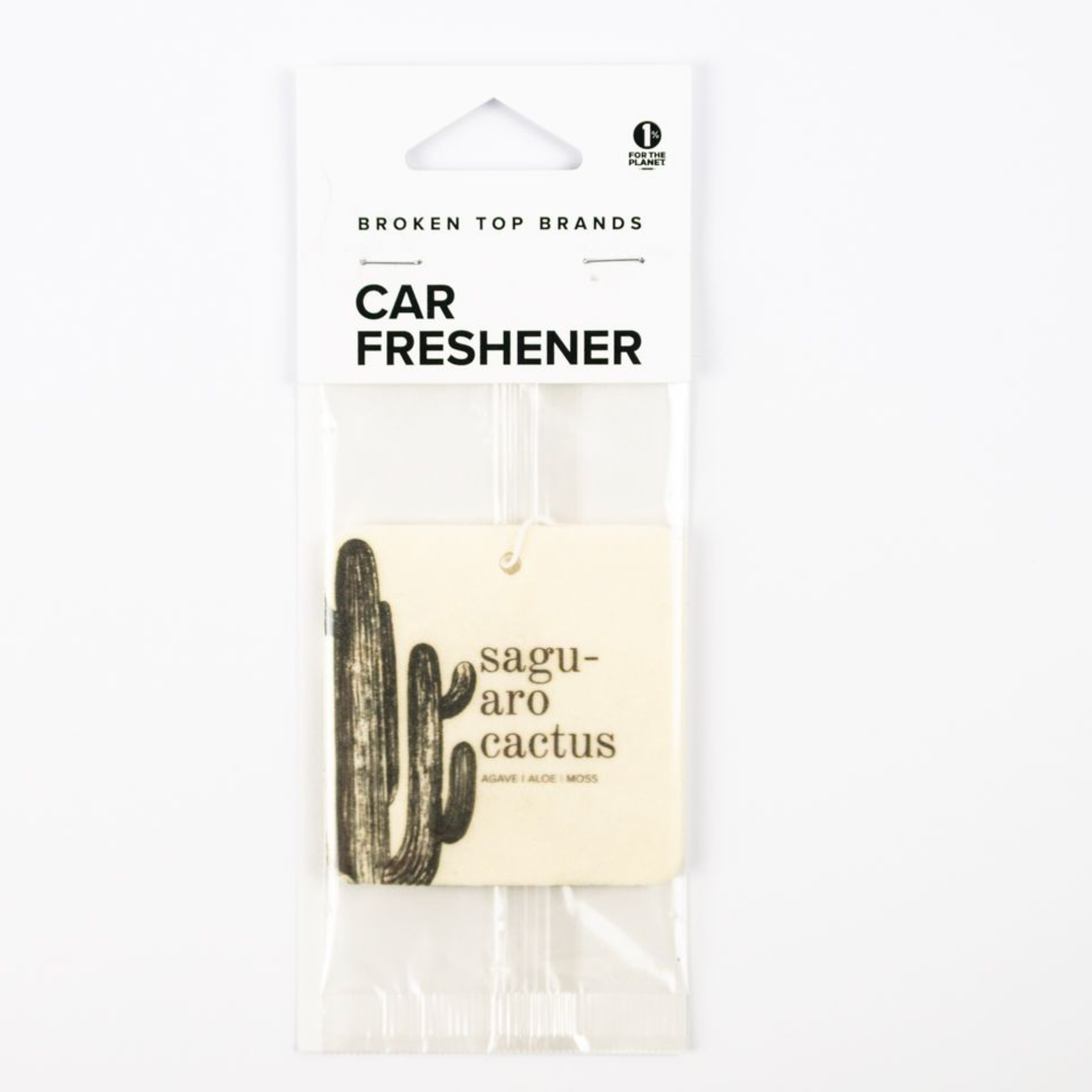 Broken Top Brands - Saguaro Cactus - Car Fresheners