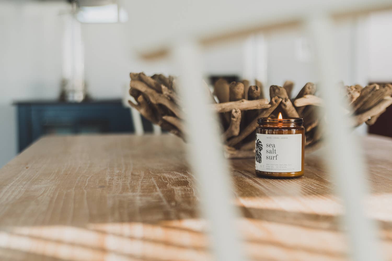 Broken Top Brands - Sea Salt Surf Natural Soy Candle 9 oz