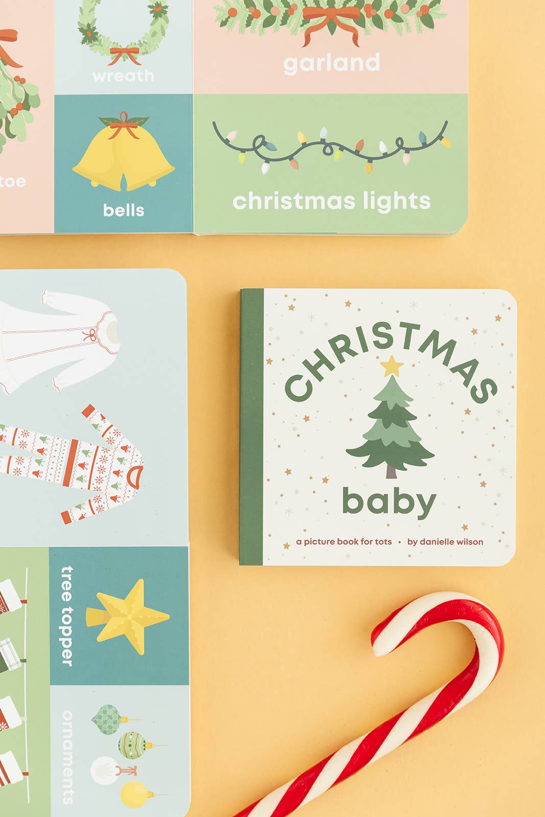 Left Hand Book House - Christmas Baby- Holiday Board Book