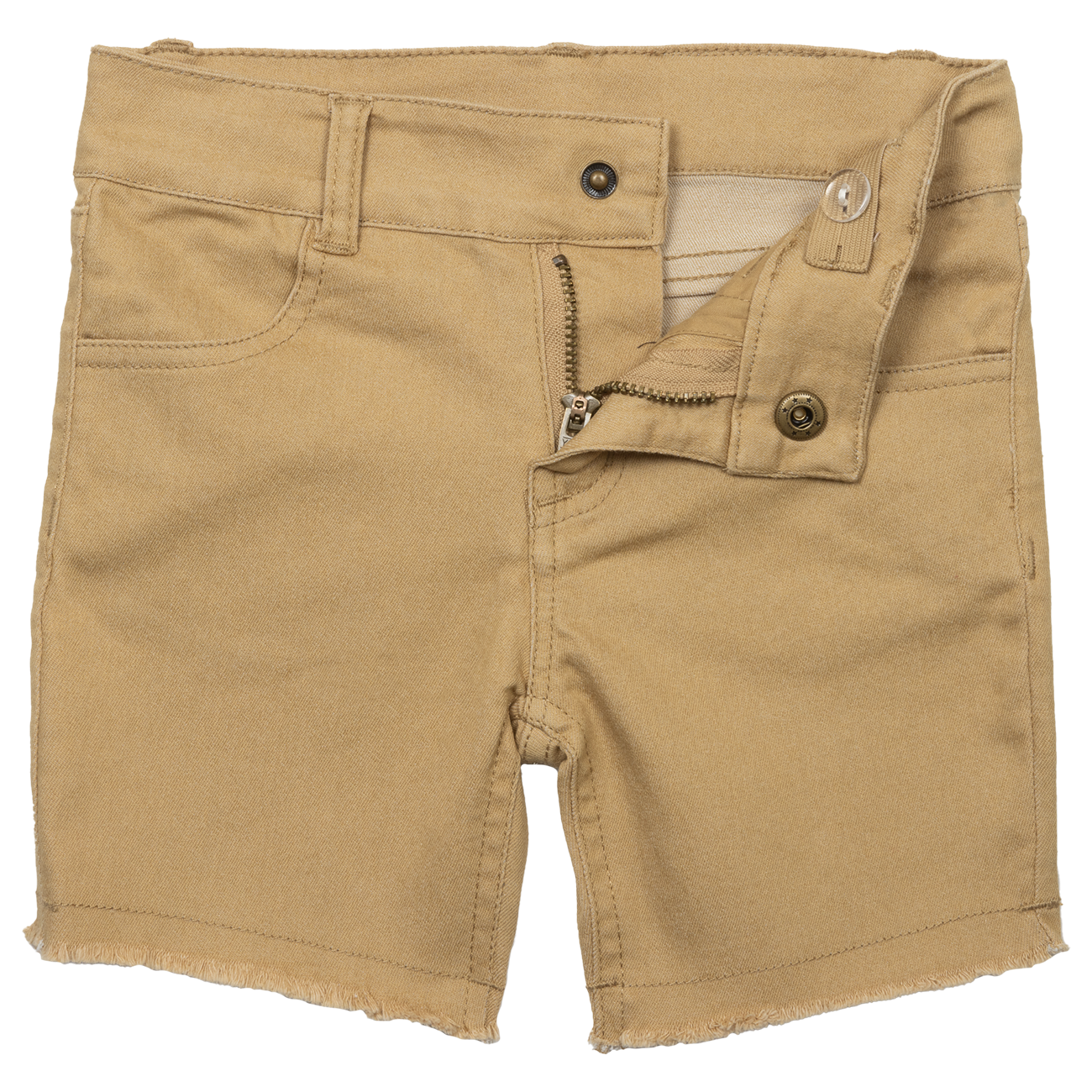 BinkyBro - Waco Shorts (Tan): 18 months - 24 months