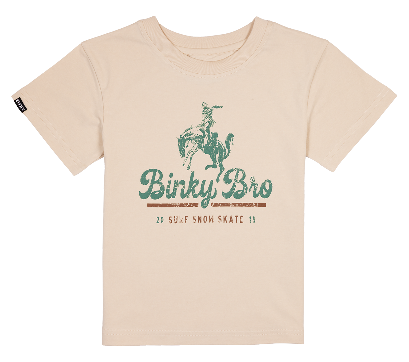 BinkyBro - Kids Graphic T-shirt BinkyBronco