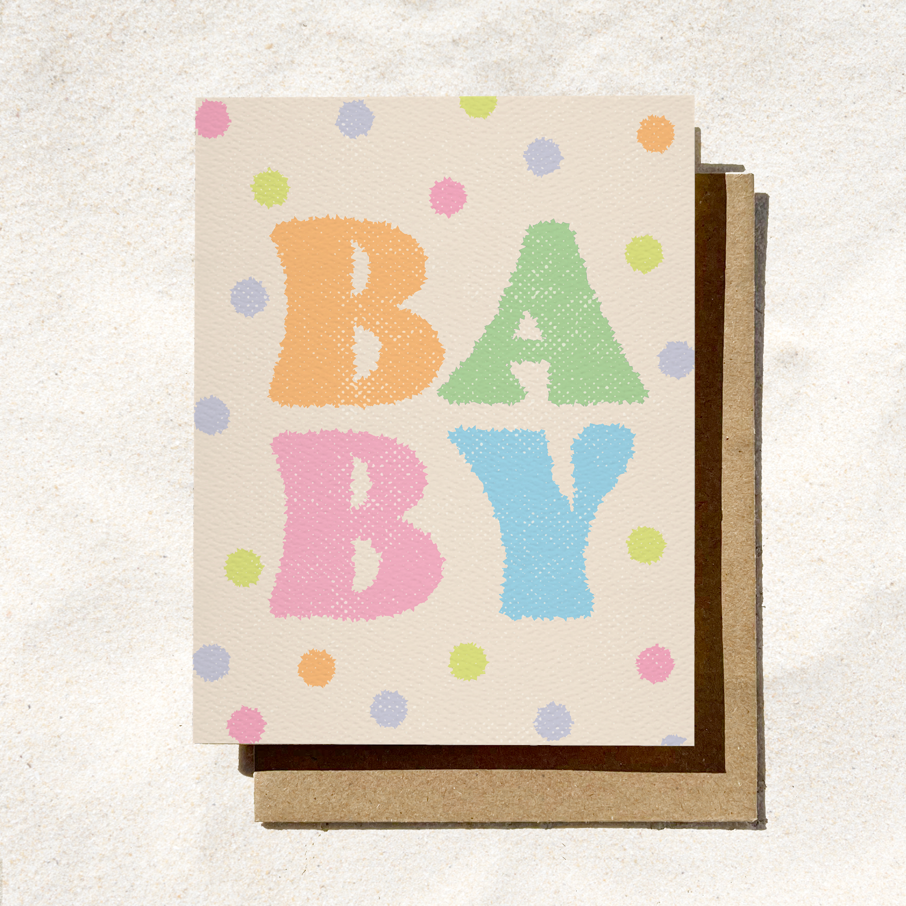 Daydream Prints - Baby Colorful Card | Bright Bold Baby Card | New Baby Card