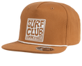 Load image into Gallery viewer, BinkyBro - Surf Club Hat: Brown / Infant (4 months - 12 months) / Standard Fit
