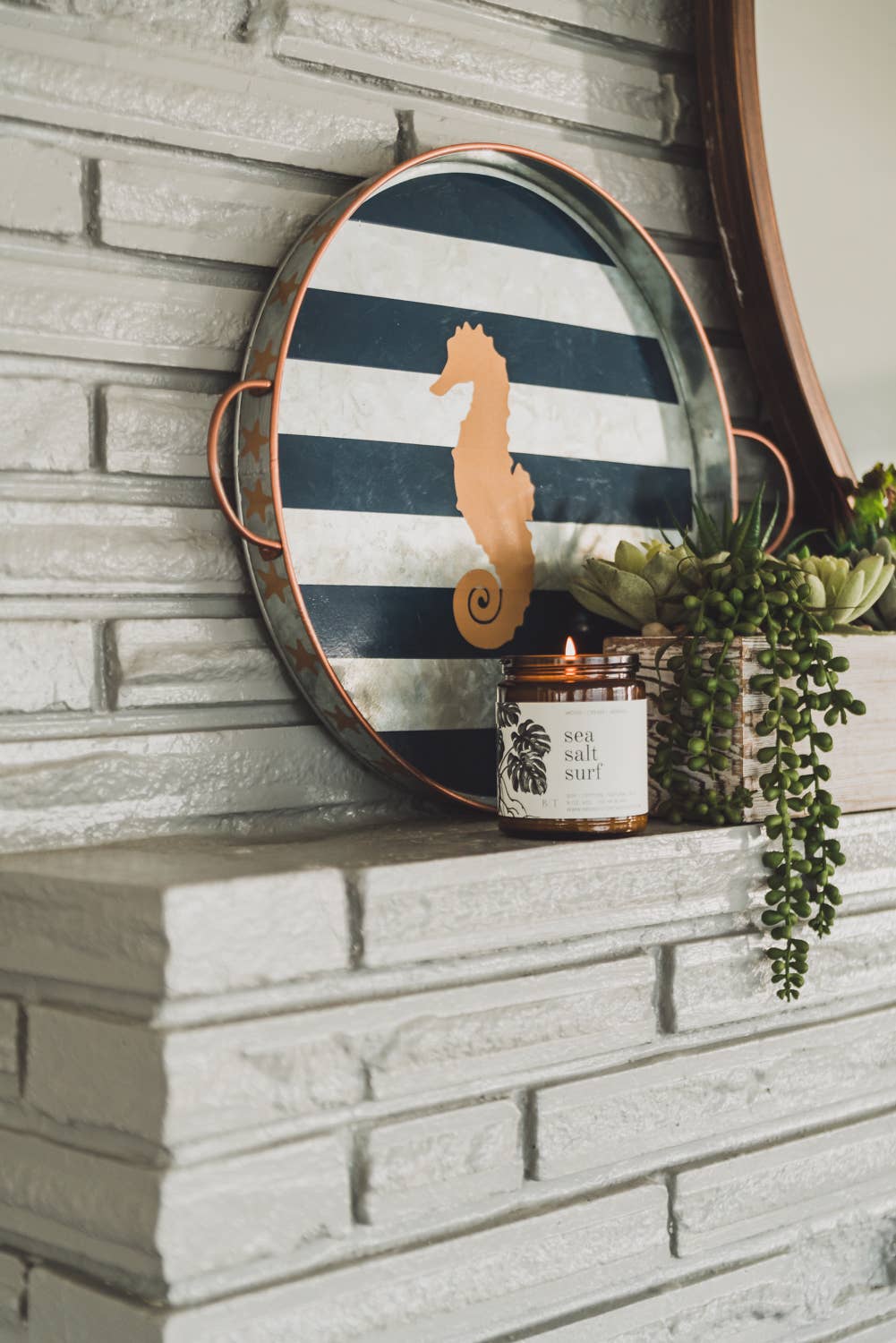 Broken Top Brands - Sea Salt Surf Natural Soy Candle 9 oz