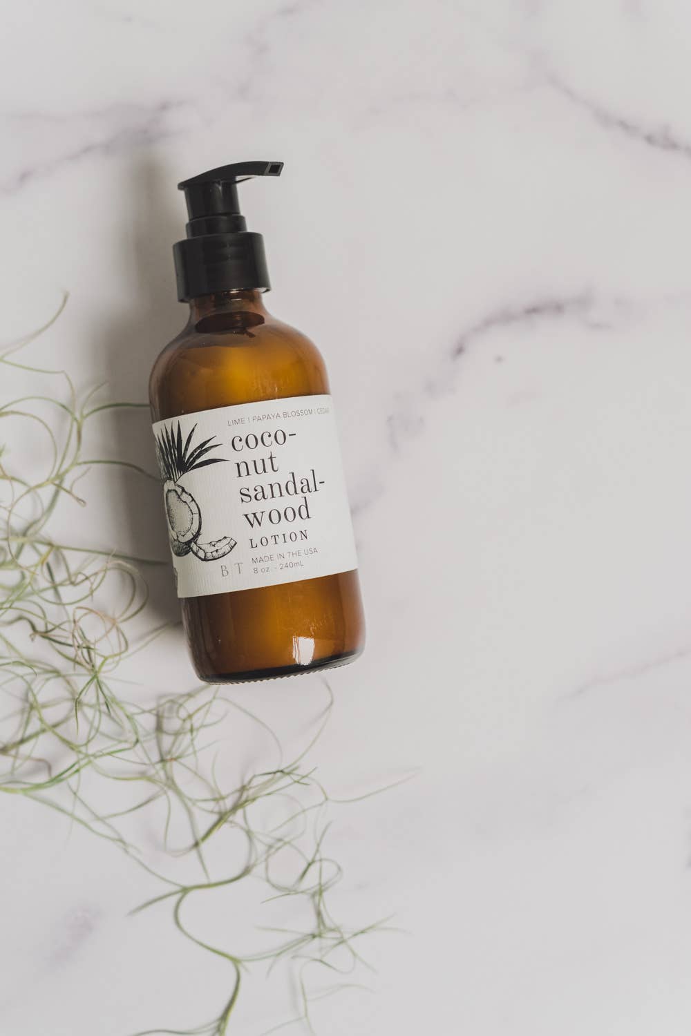 Broken Top Brands - Coconut Sandalwood Lotion 8 oz