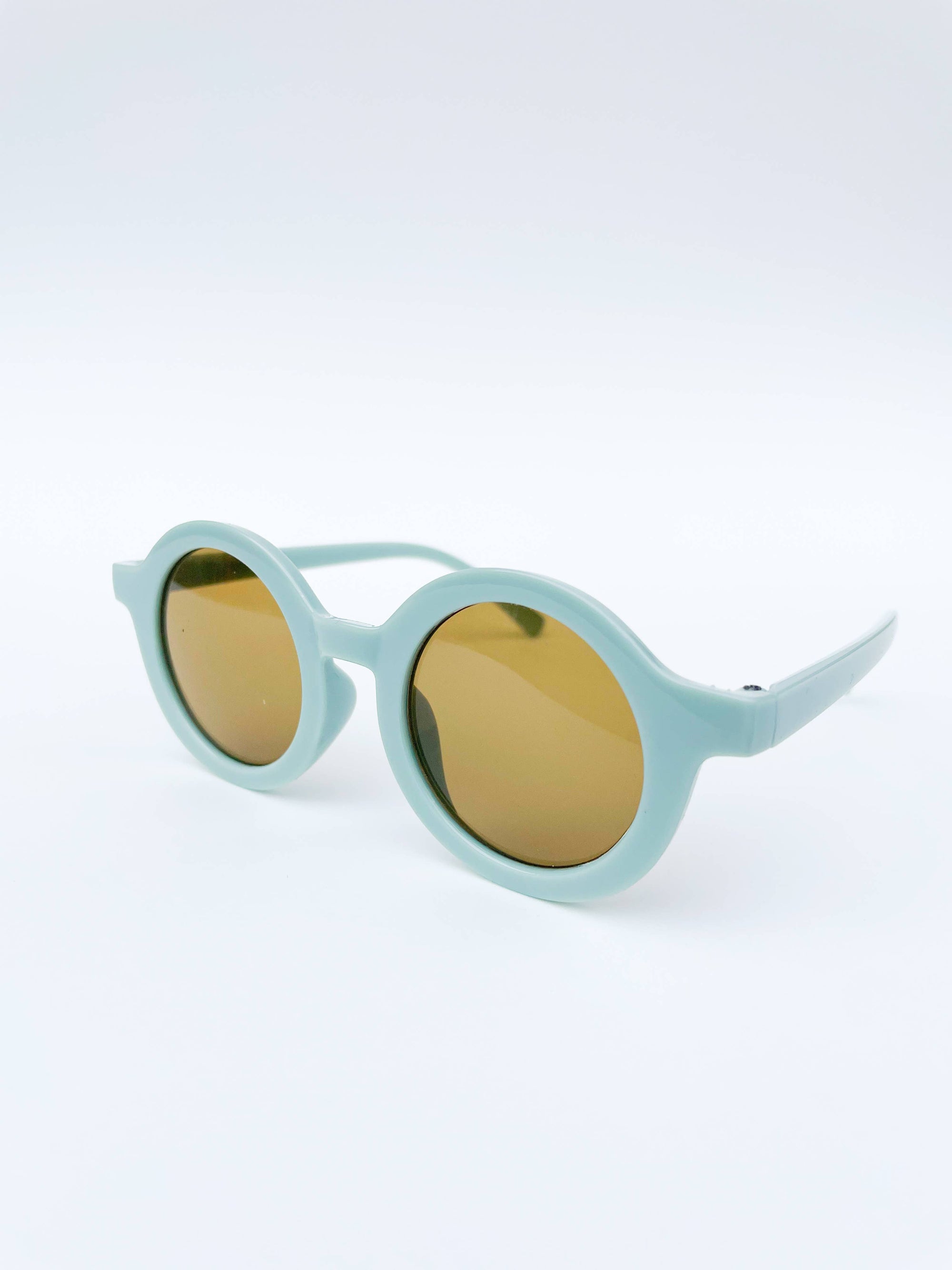 Pip & Co. - Retro Icon Kids Toddler Sunglasses in Sea Glass