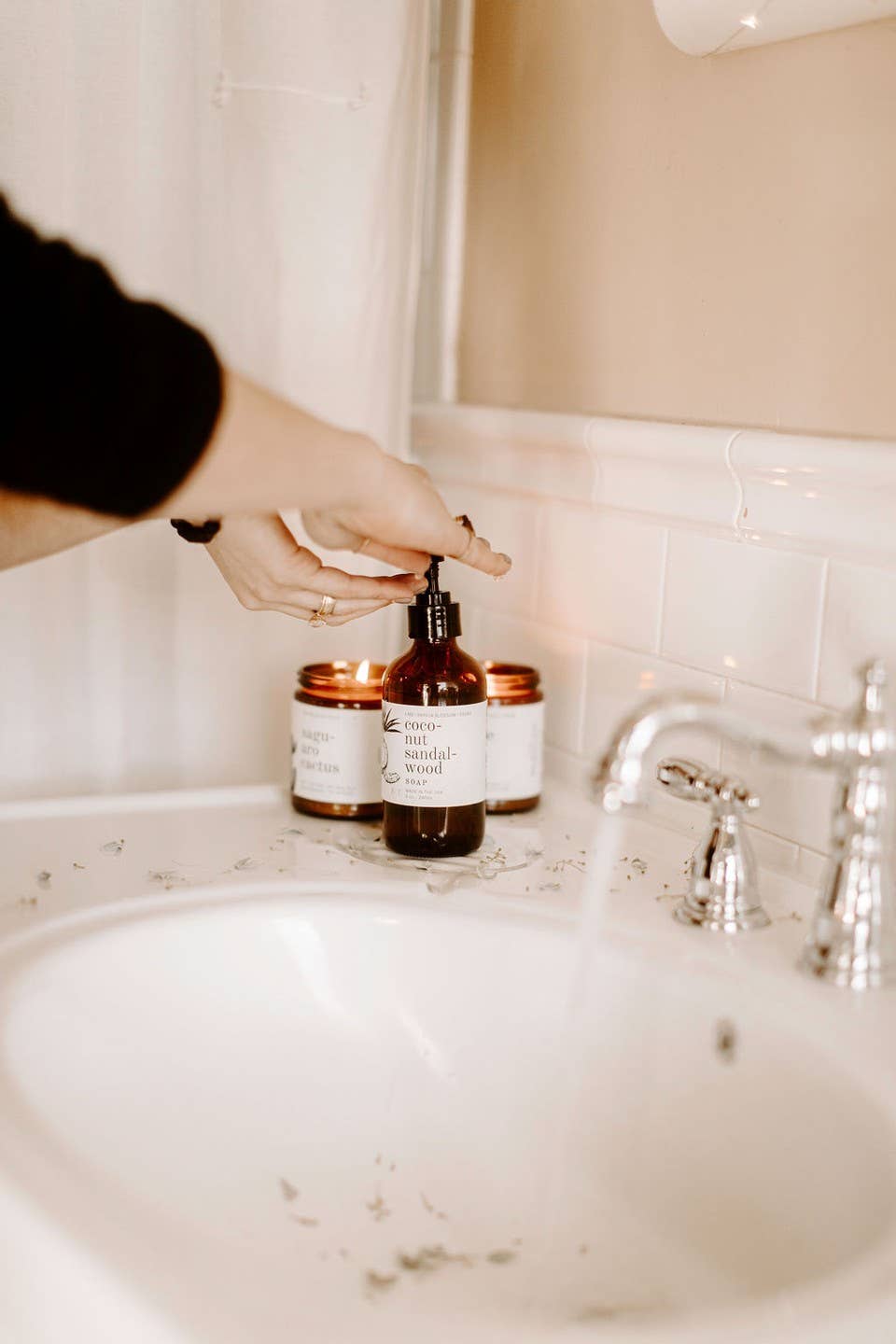 Broken Top Brands - Coconut Sandalwood Hand Soap 8 oz