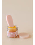 Load image into Gallery viewer, Tiny Tummies - Peach jelly food - Jar and spoon - Tiny Harlow
