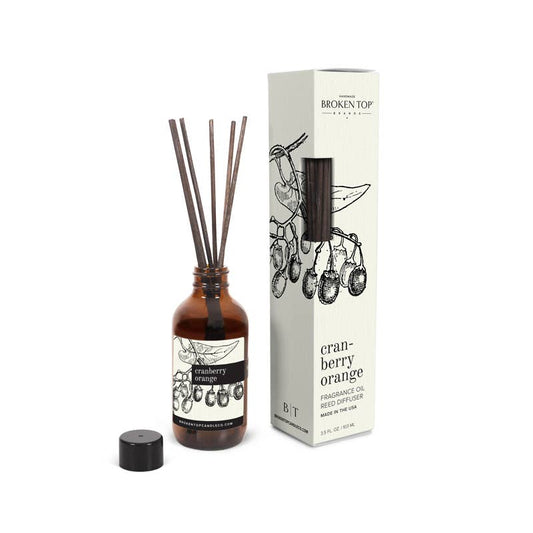 Broken Top Brands - Cranberry Orange Reed Diffuser