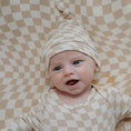 Load image into Gallery viewer, Wavy Checker | Beanie
