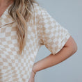 Load image into Gallery viewer, Wavy Checker | Women's Flare Set
