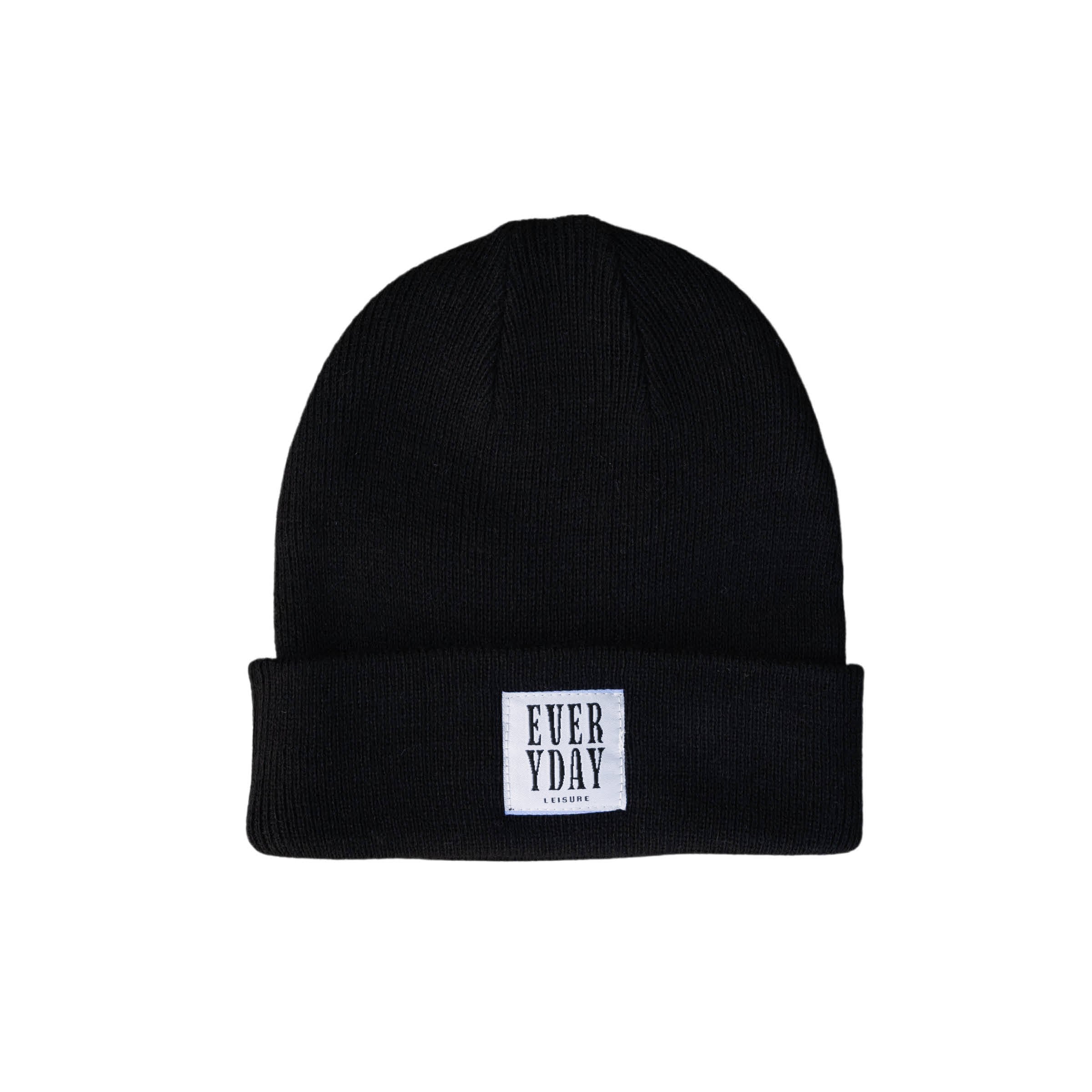 Knit Beanie | Onyx