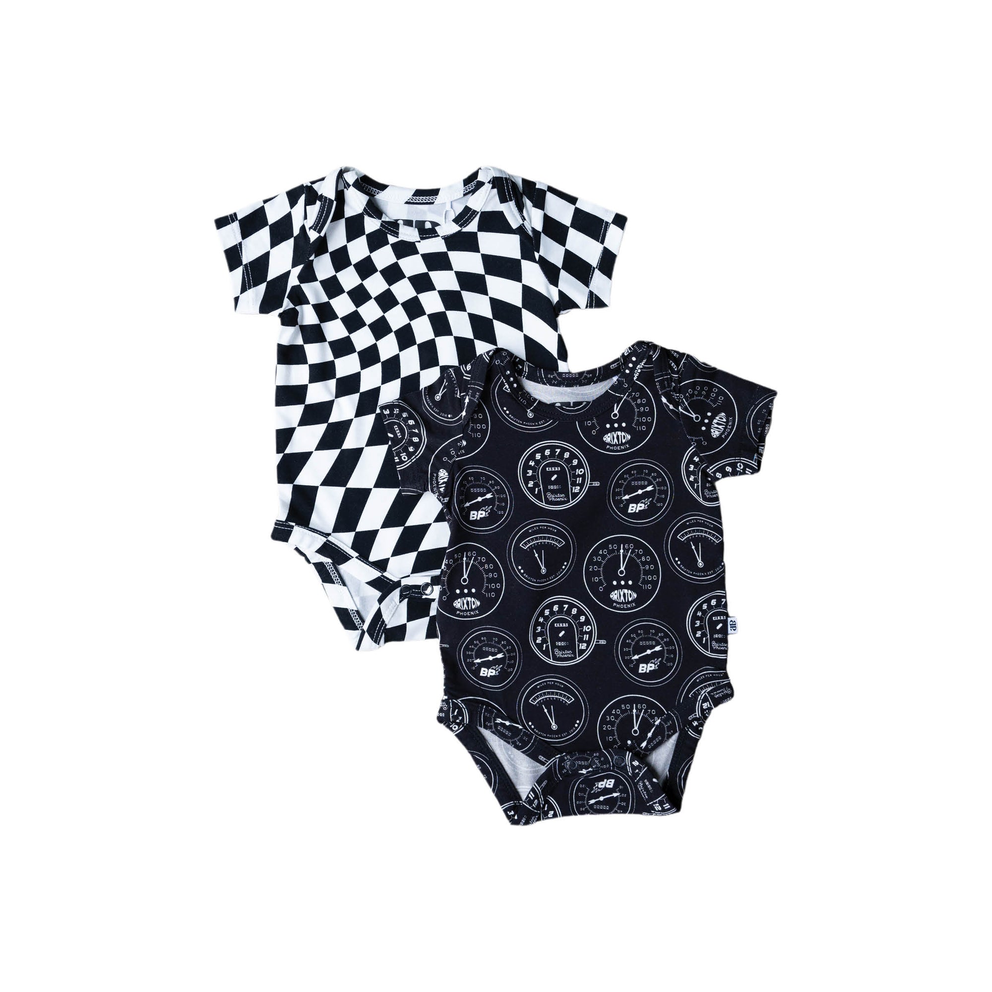 BP Racing | Short Sleeve Bodysuit 2-pk