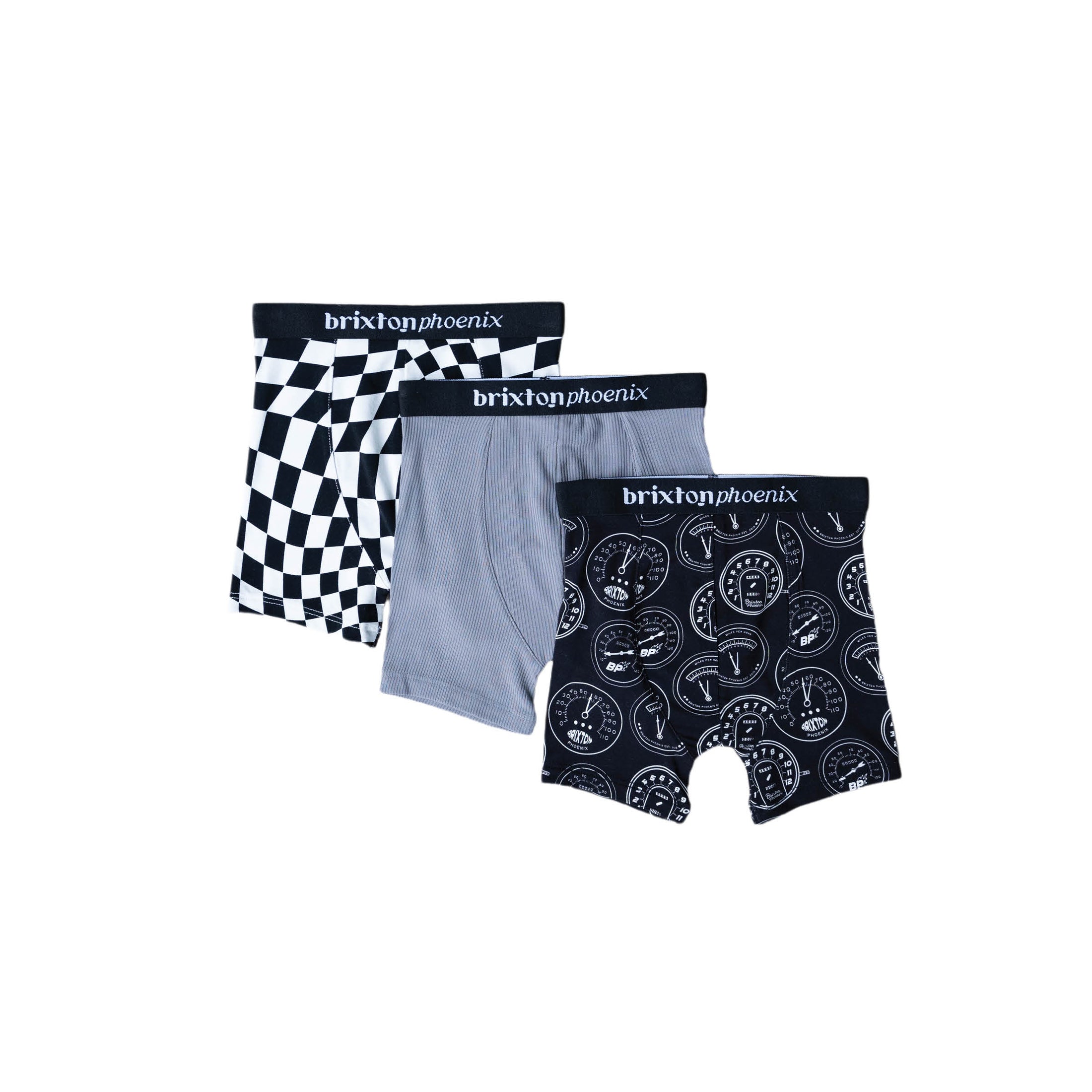 BP Racing Boxer Briefs | 3-pk