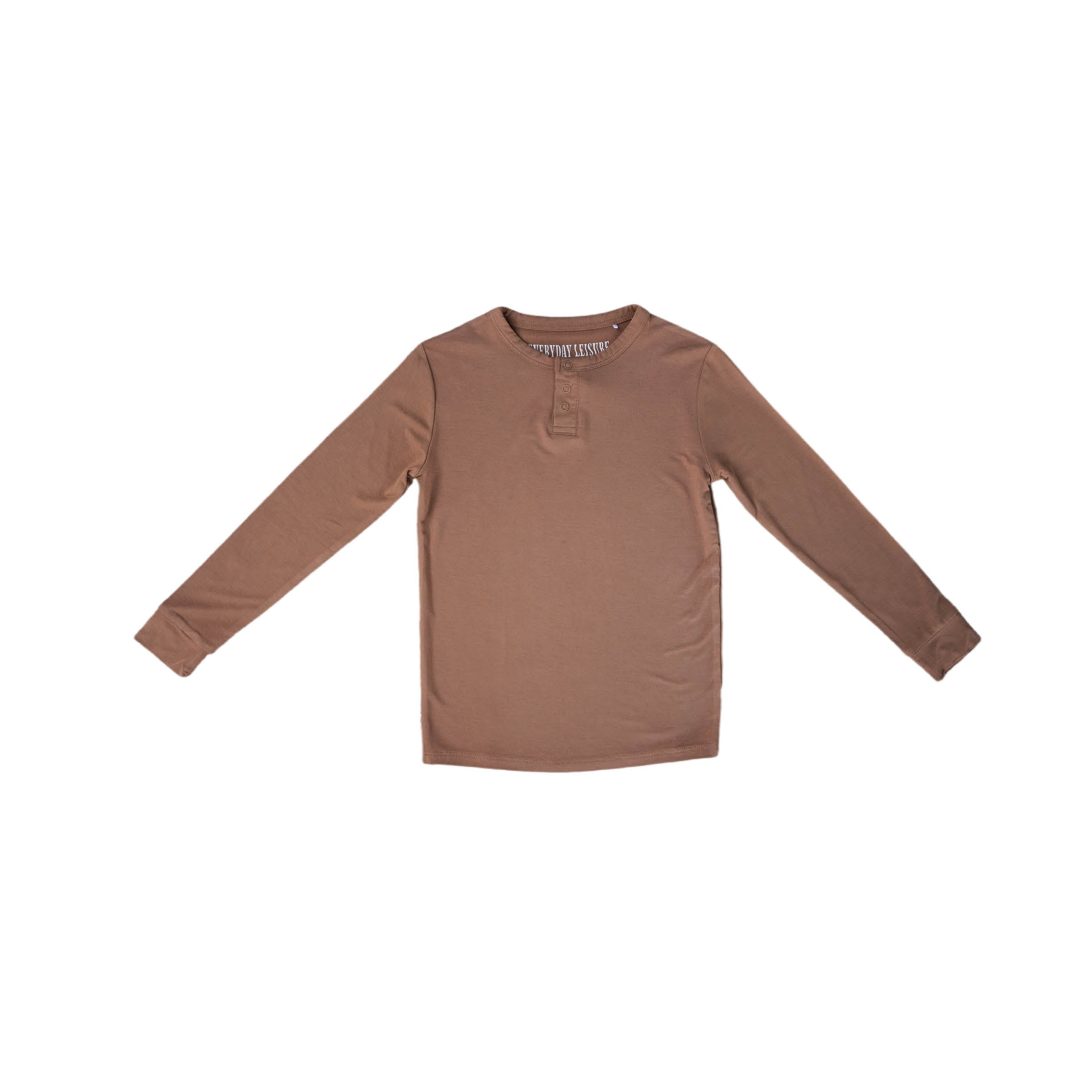 Brown | Everyday Boy's Henley