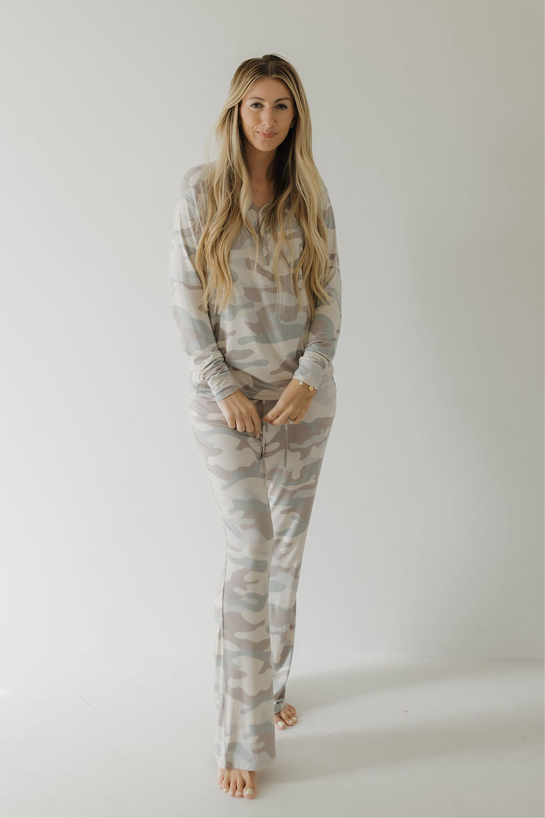 Women's Bamboo Pajama | Camo