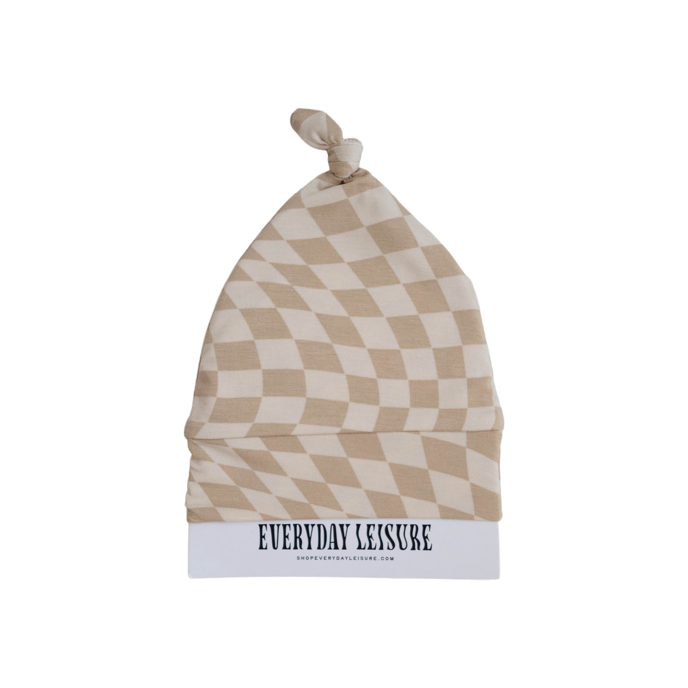 Wavy Checker | Beanie