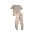 Load image into Gallery viewer, Wavy Checker | Bamboo Two Piece Set
