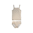 Load image into Gallery viewer, Wavy Checker | Cami Set
