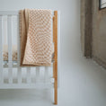 Load image into Gallery viewer, Wavy Checker | Reversible Muslin Quilt
