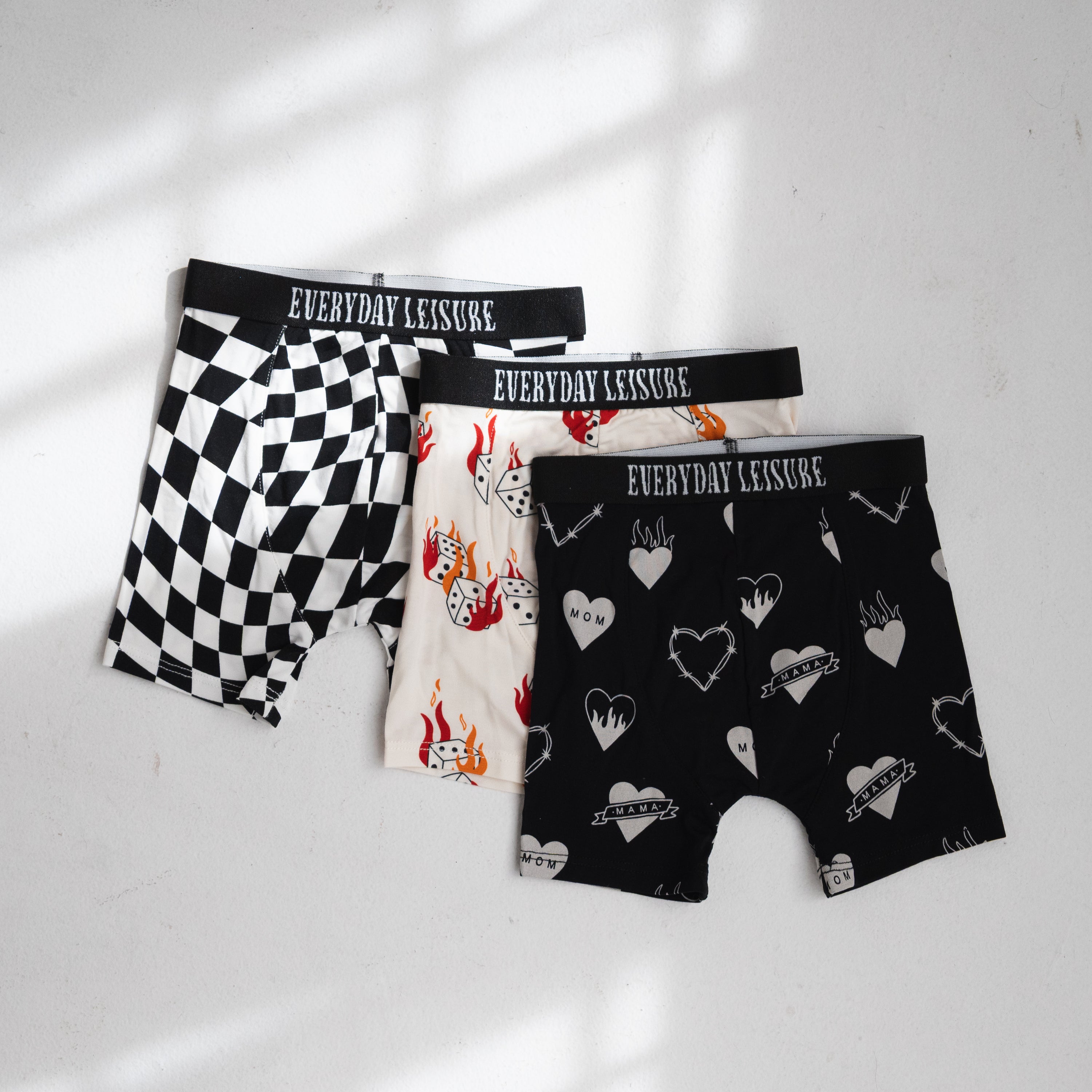 Hearts On Fire | Boxer Briefs 3-pk