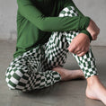 Load image into Gallery viewer, Everyday Check | Boys Jogger Pants (Green Check)
