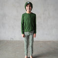 Load image into Gallery viewer, Everyday Check | Boys Jogger Pants (Green Check)
