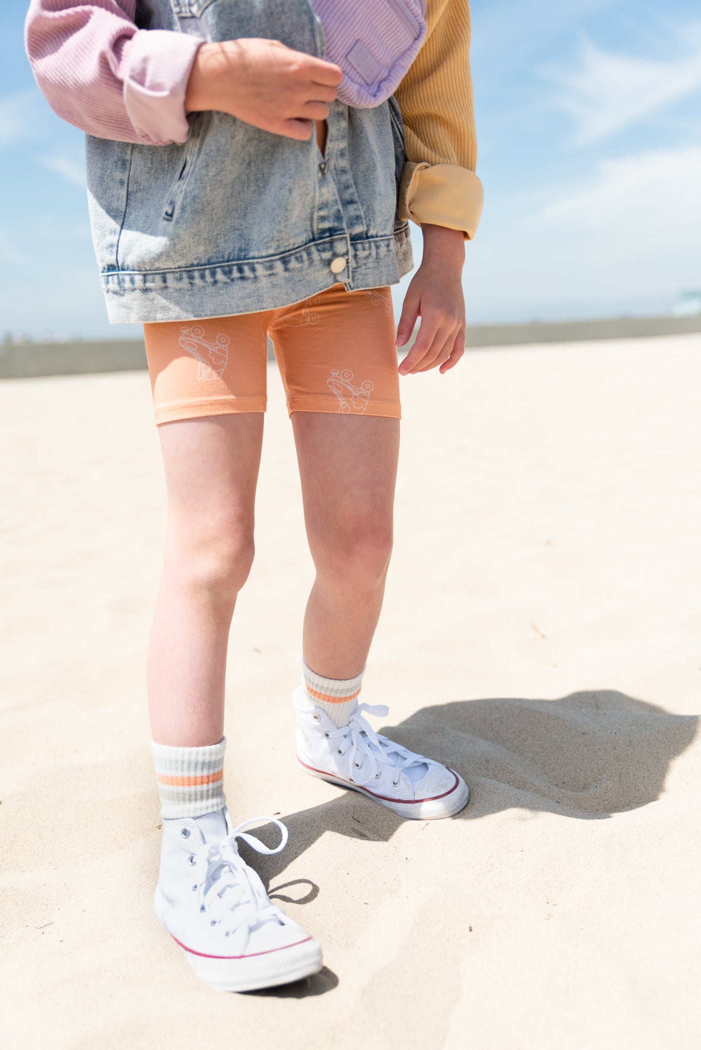 Retro Stripe Socks