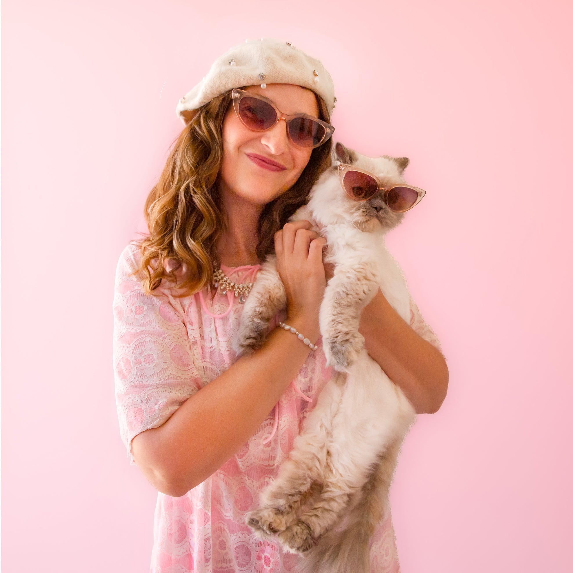 Kids Frenchie Sunglasses | Champagne