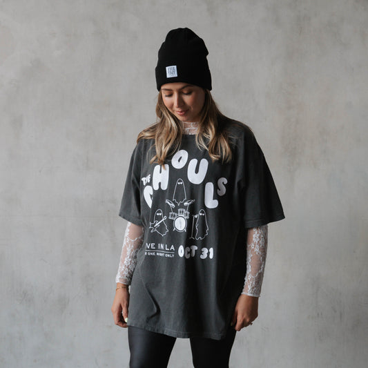 The Ghouls | Oversized Tee