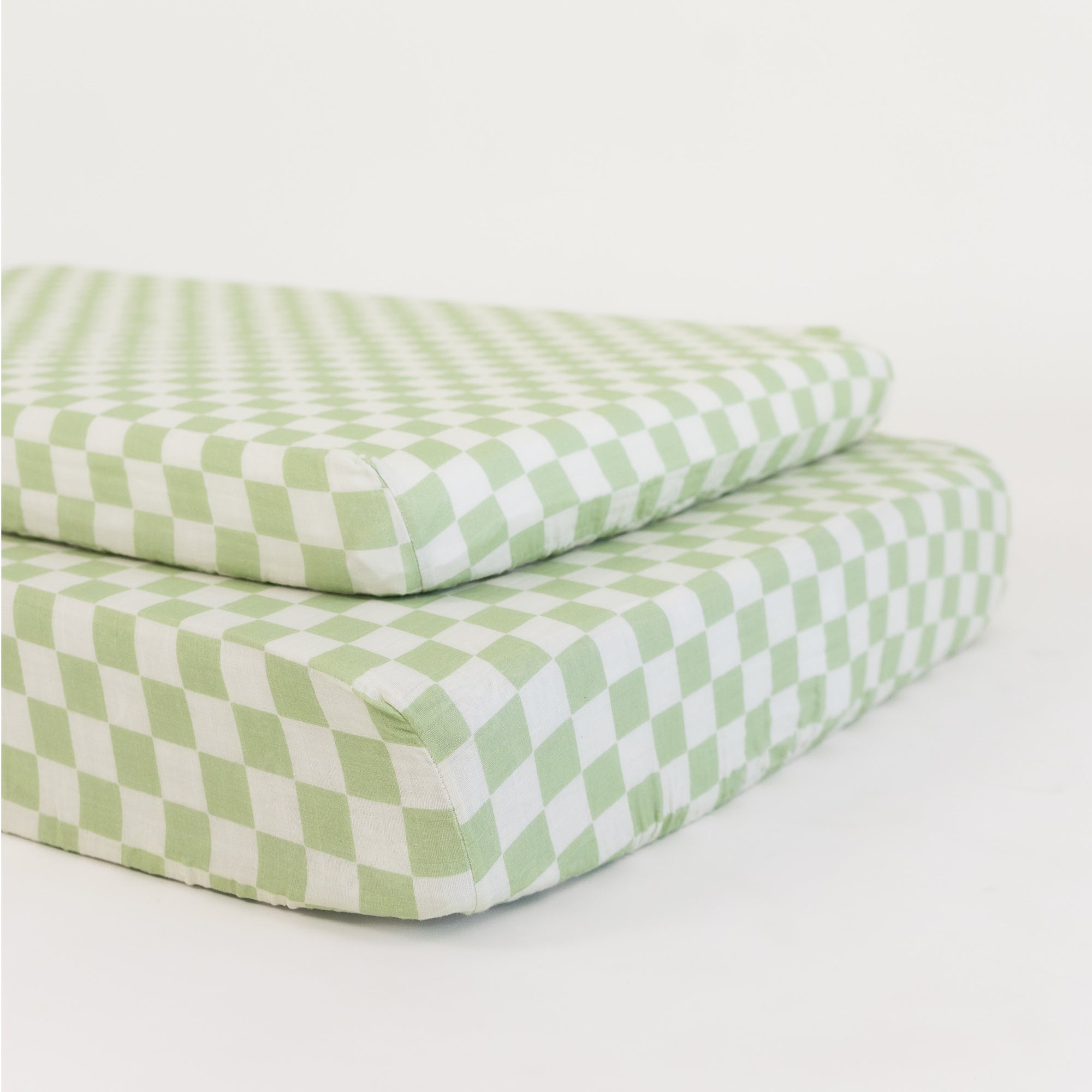 Green Checker | Crib Sheet