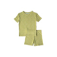 Load image into Gallery viewer, Lemon Lime | Bamboo Two Piece Short Set
