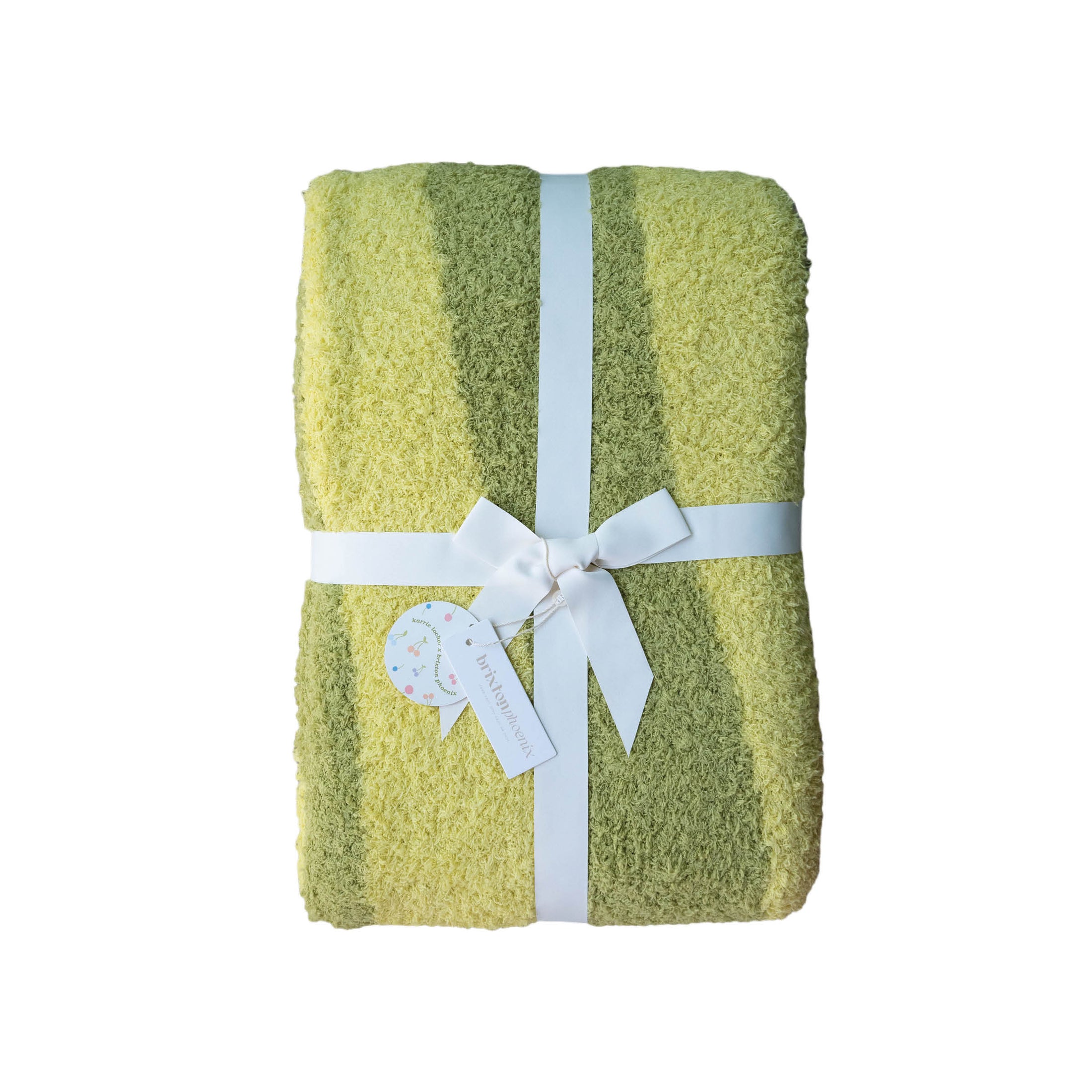 Lemon Lime | XL Plush Blanket