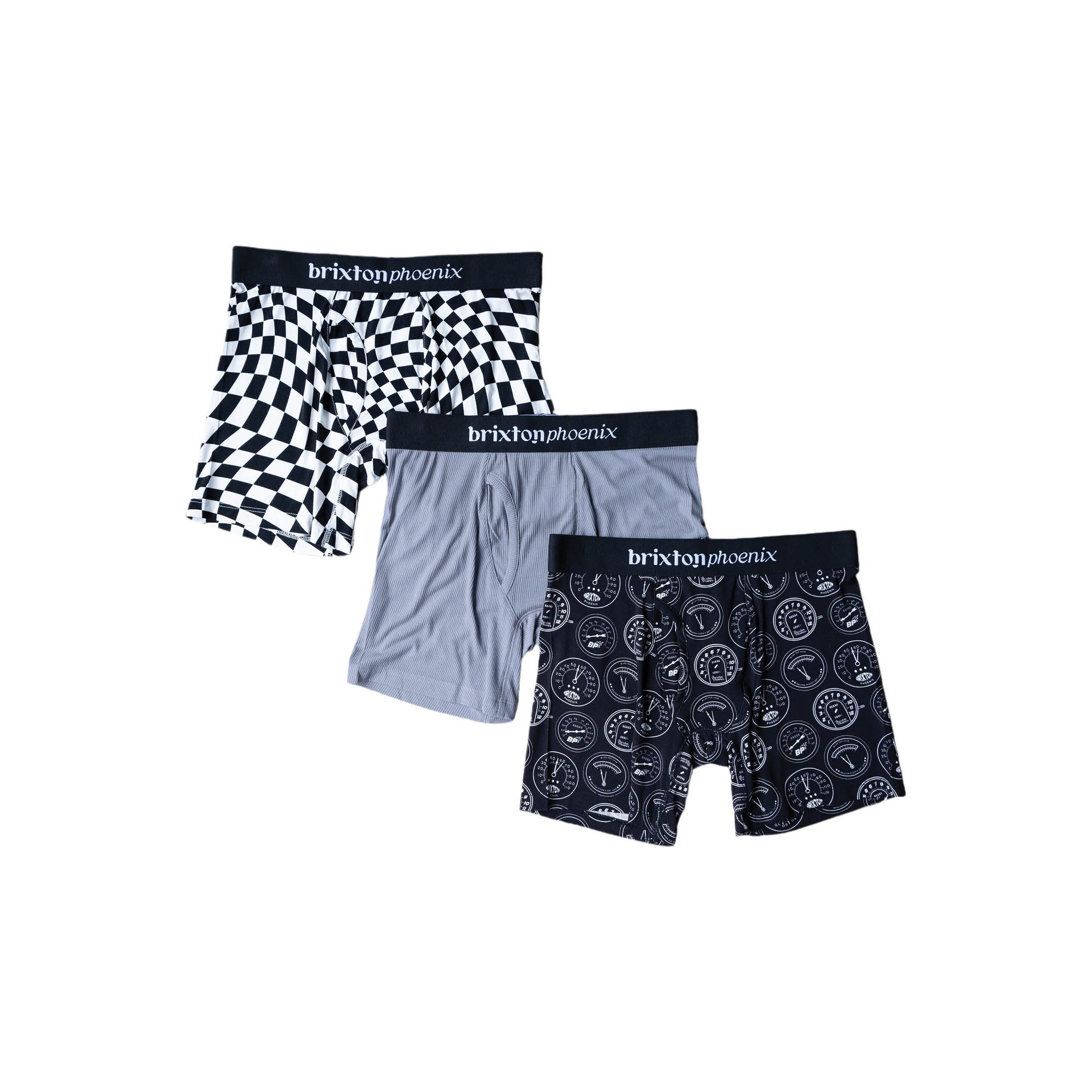 BP Racing Boxer Briefs | Men's 3 Pack